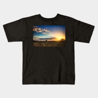 Sunny Disposition Kids T-Shirt